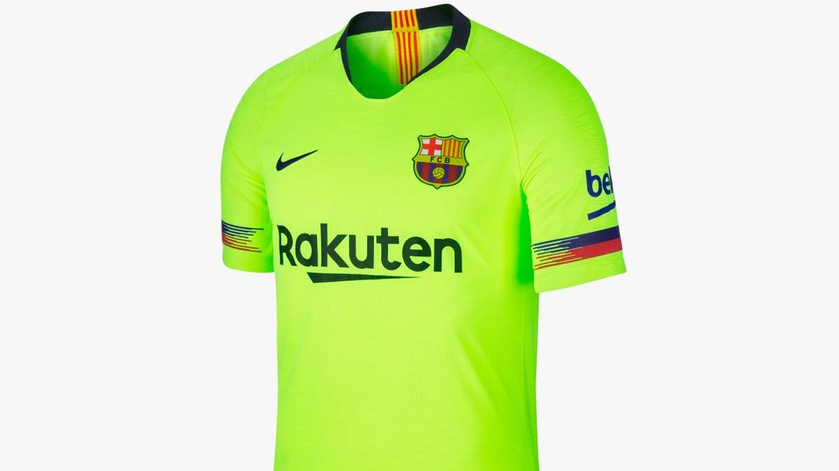 FC BARCELONA (Auswärtstrikot)