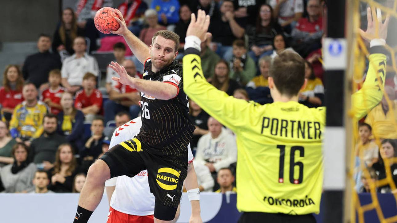 DHB-Team besiegt Schweiz deutlich