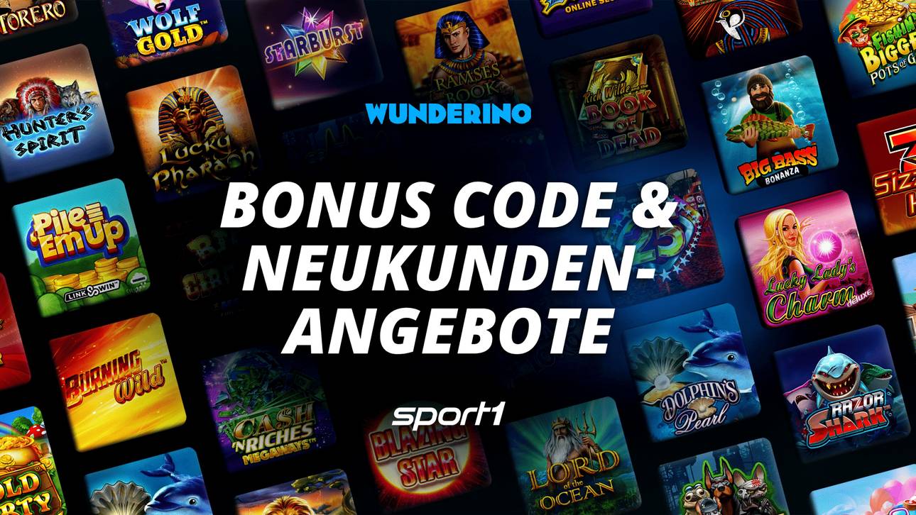 Wunderino Bonus Code März 2026: 10 € einzahlen, mit 50 € & 100 Spins spielen