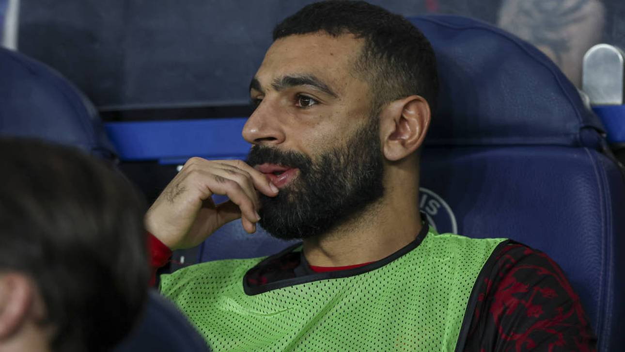 Mohamed Salah saß in Paris 90 Minuten auf der Bank