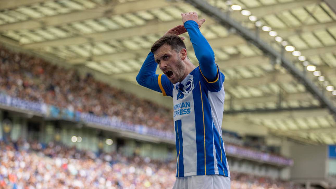 Pascal Groß zählt bei Brighton & Hove Albion zu den Leistungsträgern