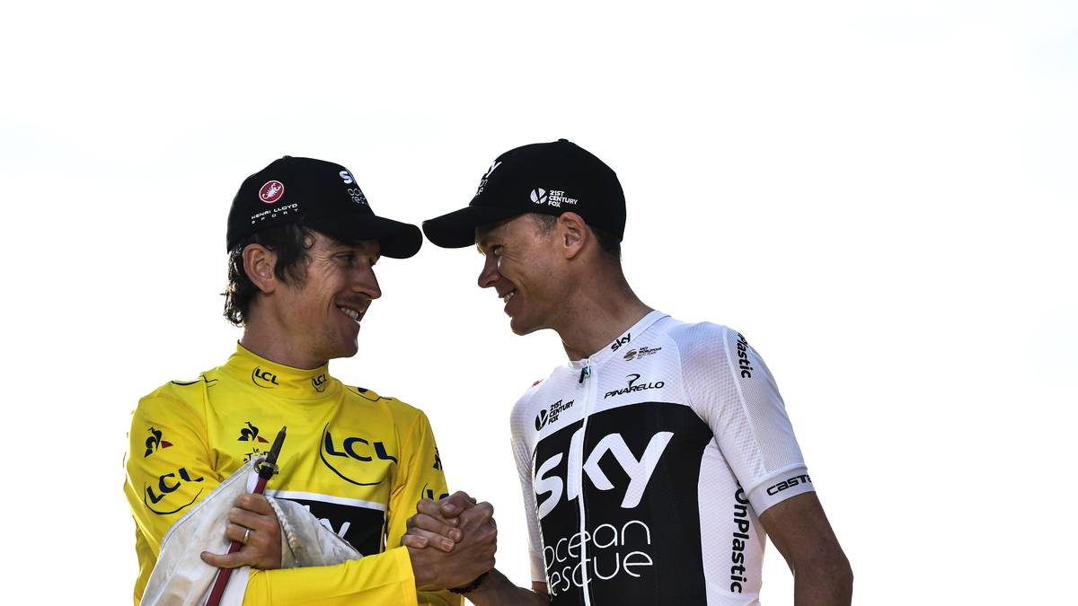 Da der Weltradsportverband UCI keine Sperre gegen Froome beantragt, erklärt der Vertreter der Tour-Organisation Christian Prudhomme das Startverbot jedoch für nichtig. Froome darf starten, muss als Gesamtdritter auf dem Podest aber Sky-Teamkollege Geraint Thomas zum Sieg gratulieren