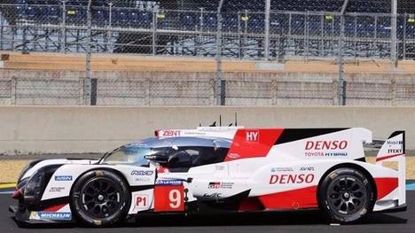 Sehen wir den Toyota #9 nach Le Mans noch einmal wieder?