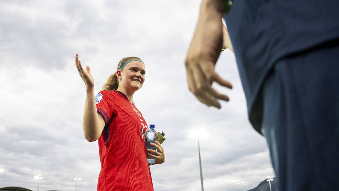 Signe Gaupset verblüfft die Fußball-Welt