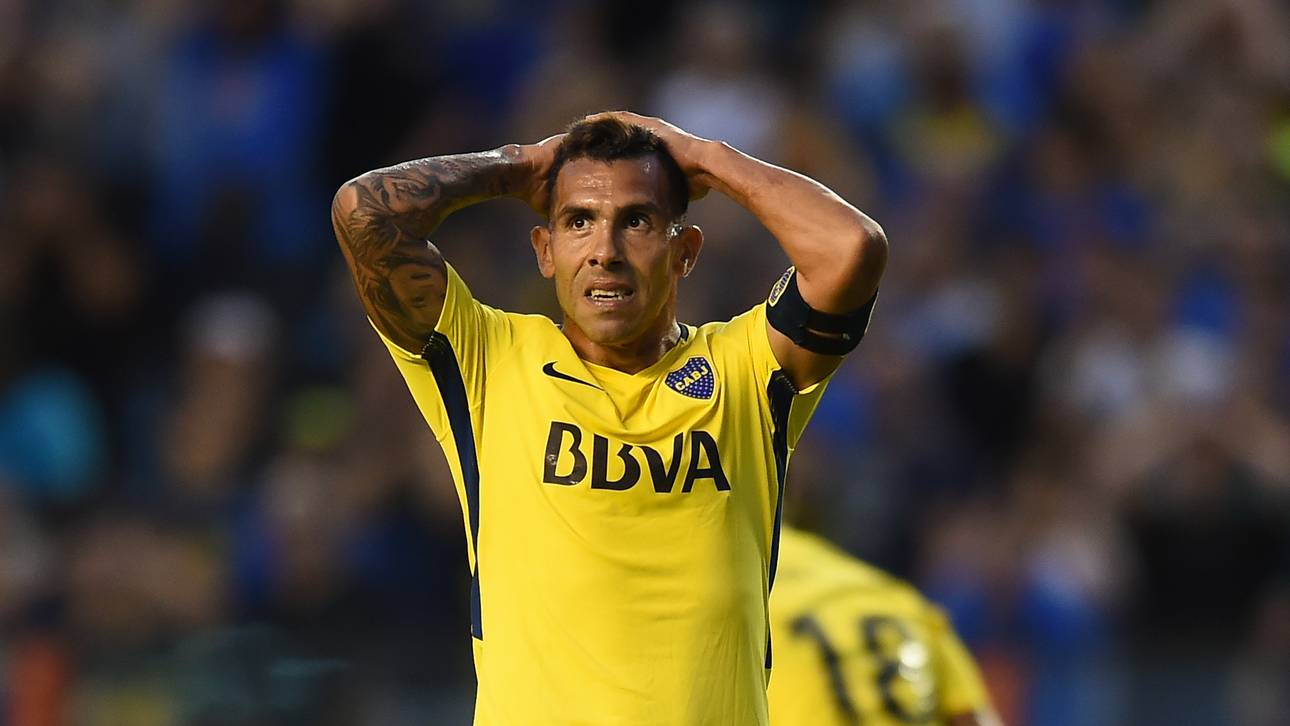 Tevez verletzt sich im Gefängnis