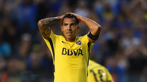 Carlos Tevez kehrte Anfang Januar 2018 zum seinem Jugendverein den Boca Juniors zurück