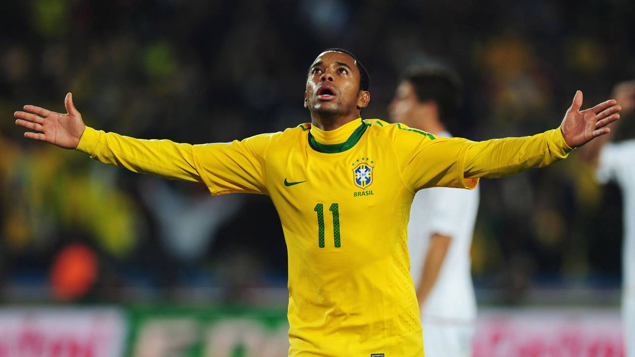Robinho sucht neue Herausforderung