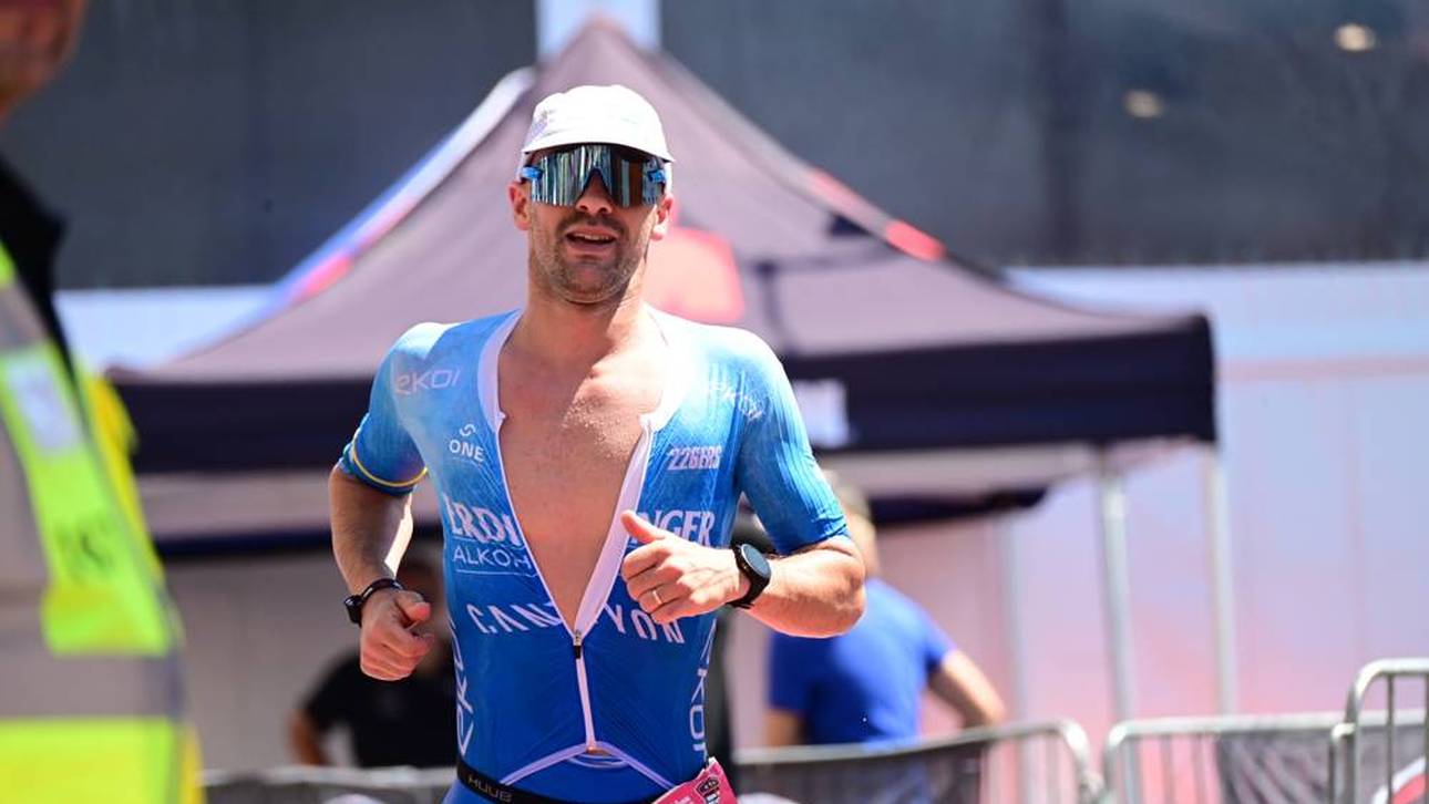 Patrick Lange war bei seinem Heimrennen erneut glücklos