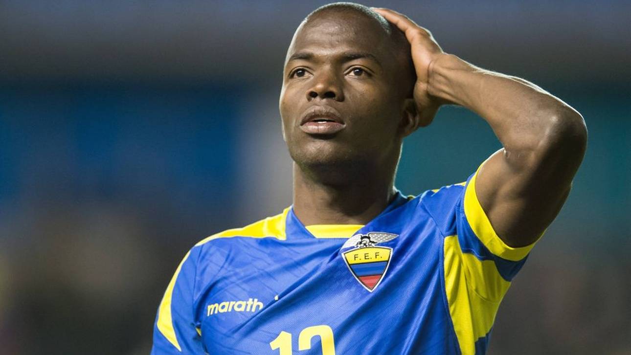 Enner Valencia spielte zu Beginn seiner Karriere auf den Flügeln