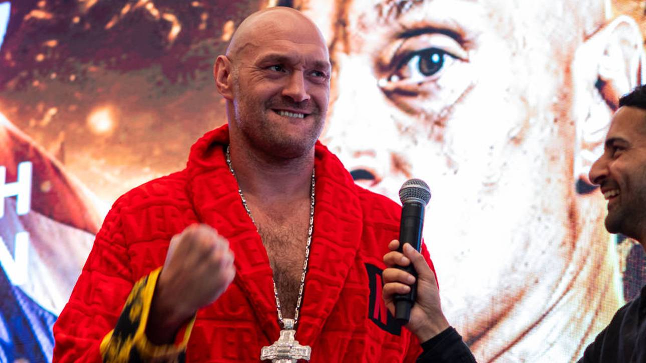 Tyson Fury steigt im Dezember gegen Anthony Joshua in den Ring