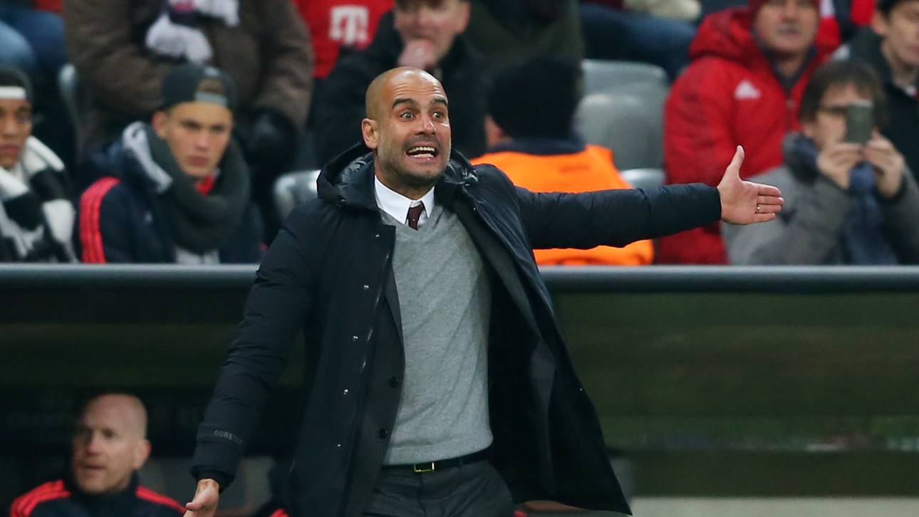 Guardiola beendet Dauer-Rotation