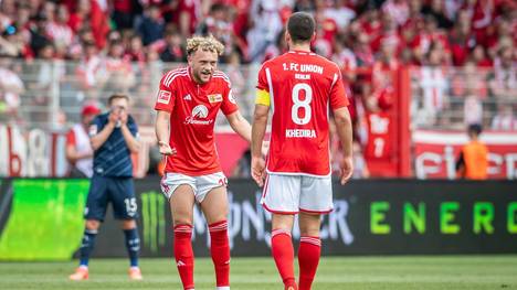 Ratlos: Benedict Hollerbach (l.) und Rani Khedira (r.) 