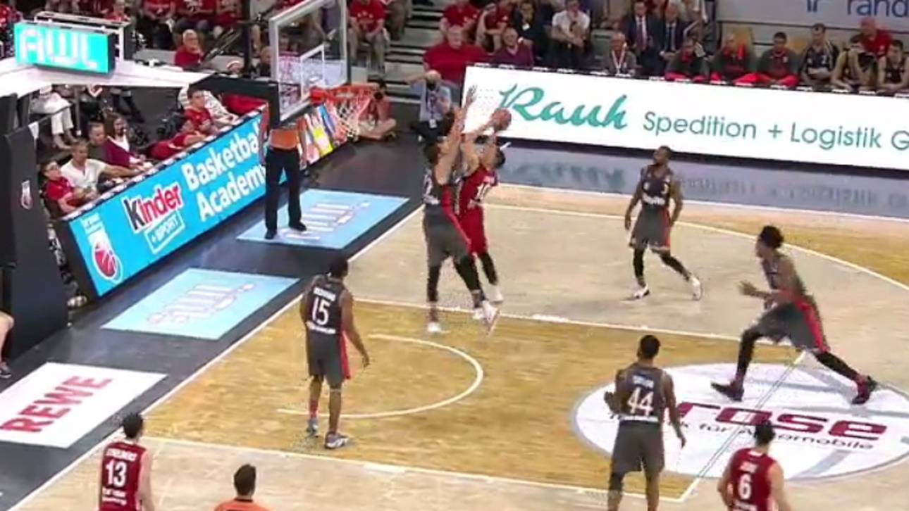 Sweep! Bamberg wirft Bayern raus