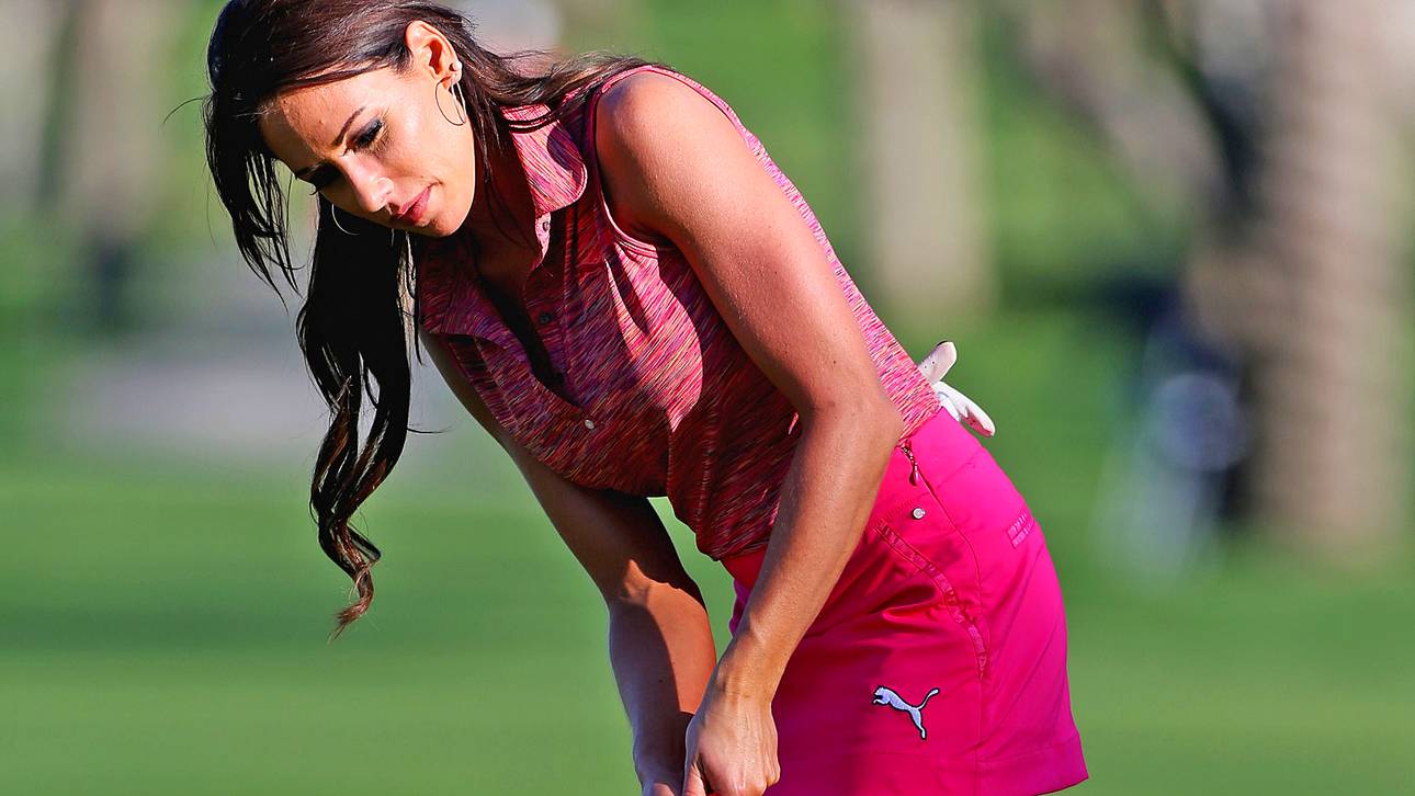 Heißes Date tröstet Nachwuchsgolfer