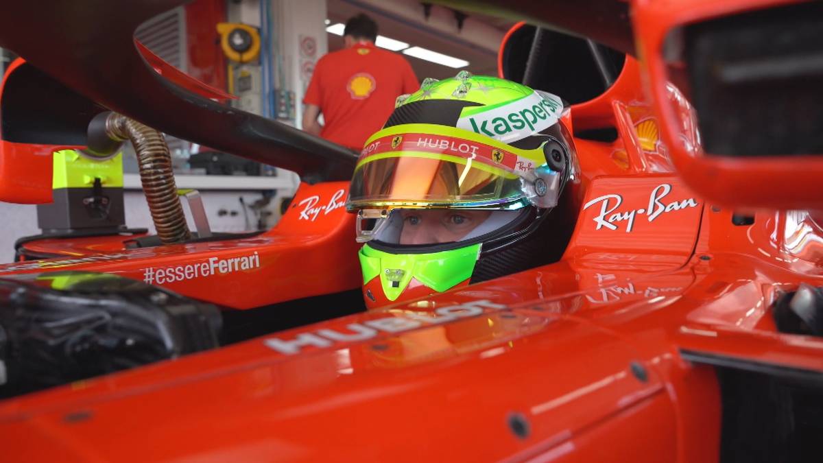 Michael Schumachers Sohn Mick Schumacher wechselt zu Haas in die Formel 1