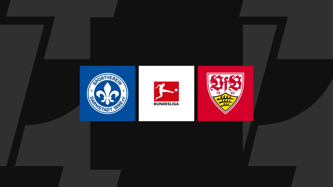 Bundesliga heute: Darmstadt gegen Stuttgart