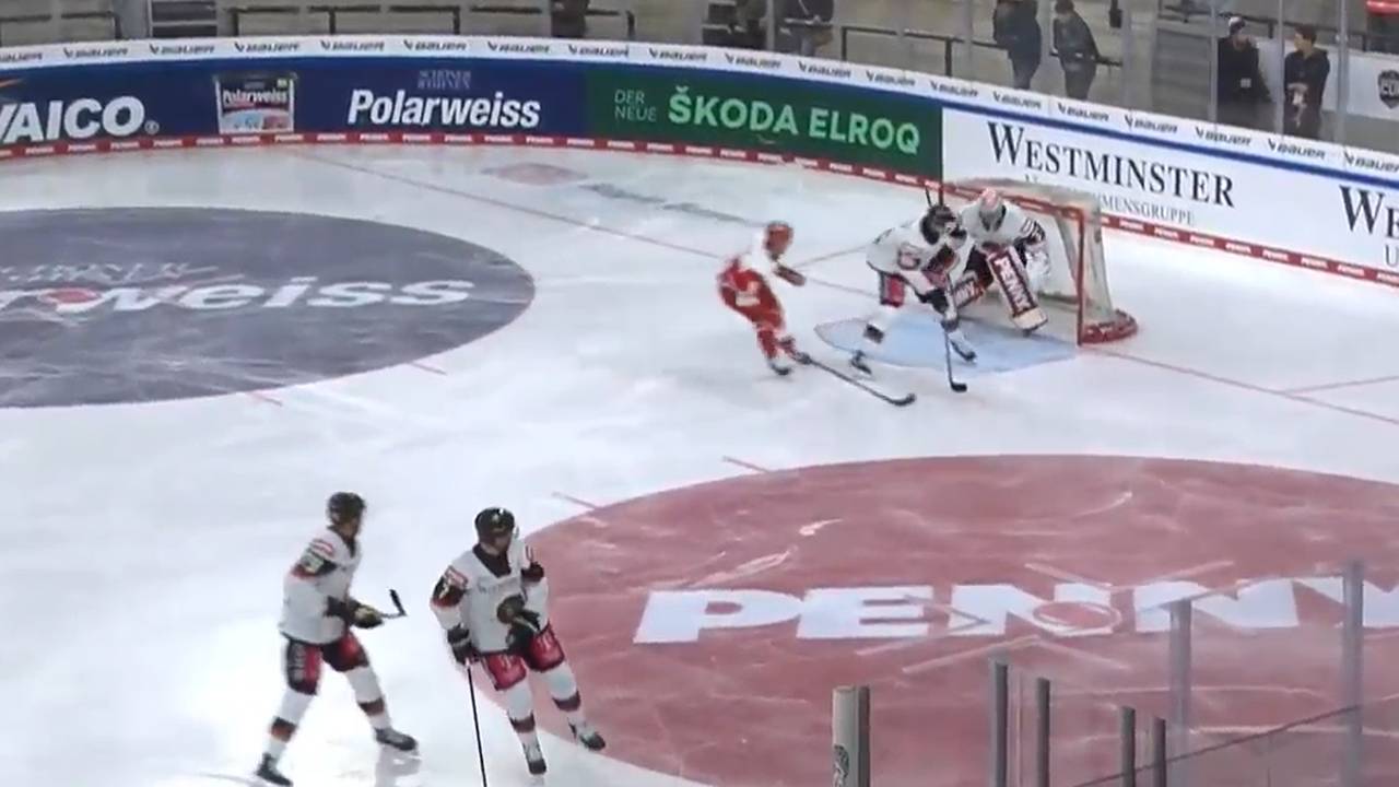 Kurioses Eigentor! DEB-Team verliert zum Auftakt | Highlights Deutschland Cup