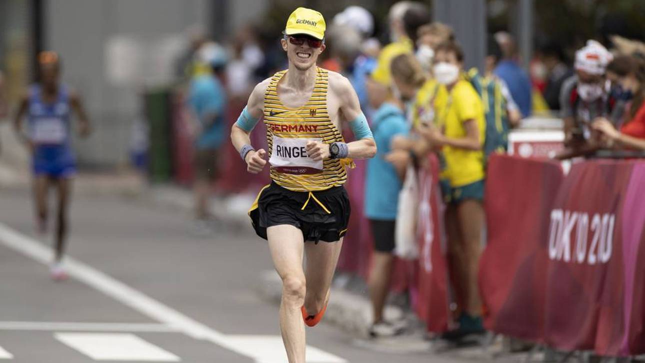 Ringer knackt Olympia-Norm