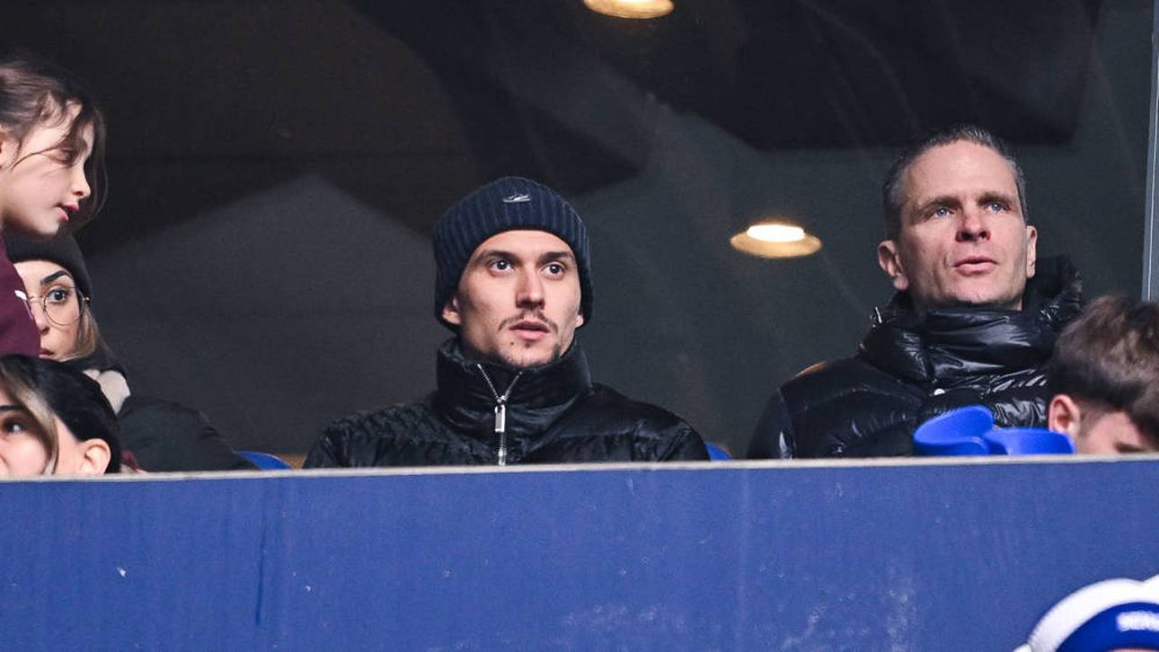 Dejan Ljubicic war am Samstag bereits bei Schalke im Stadion