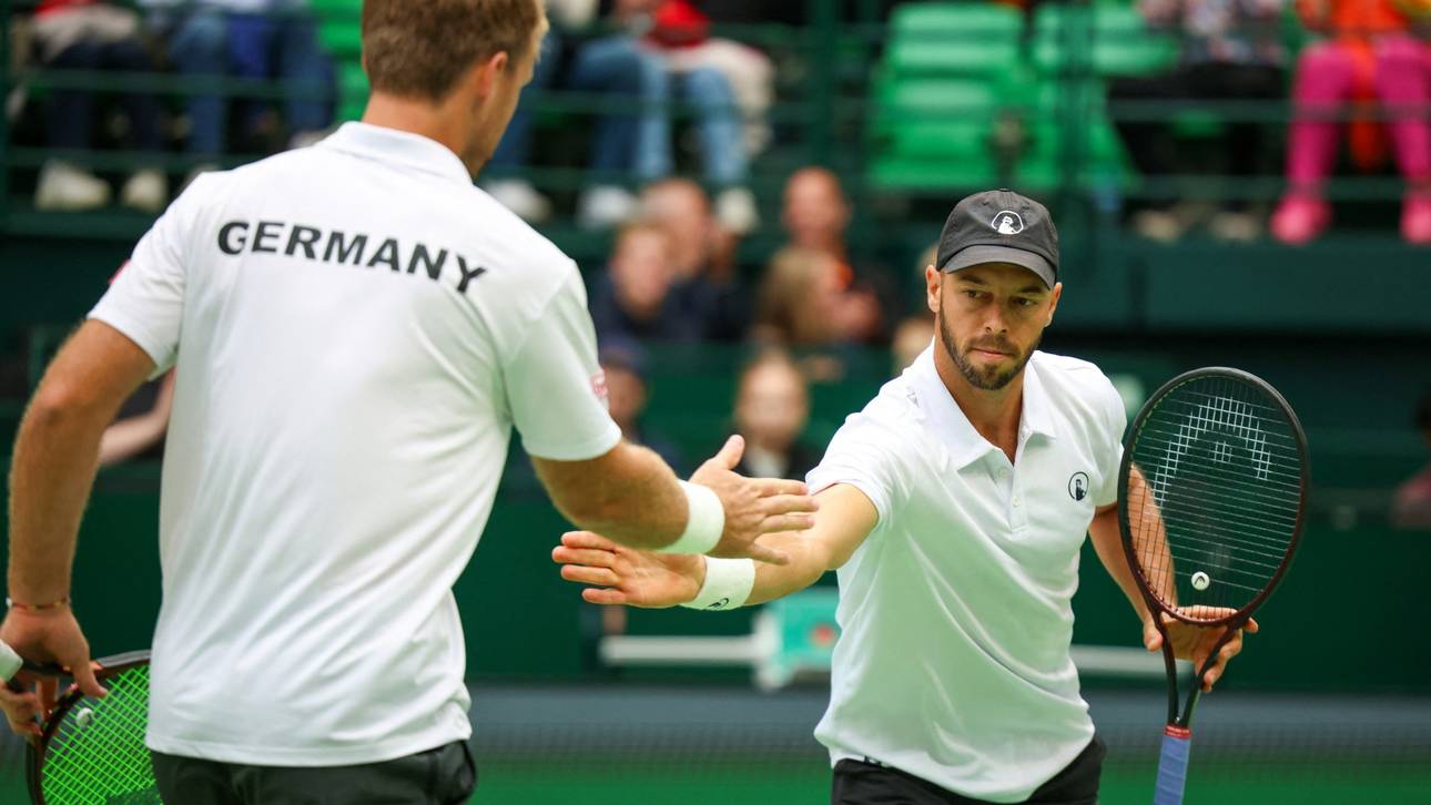 Matchball: Krawietz/Pütz bringen Deutschland in Führung