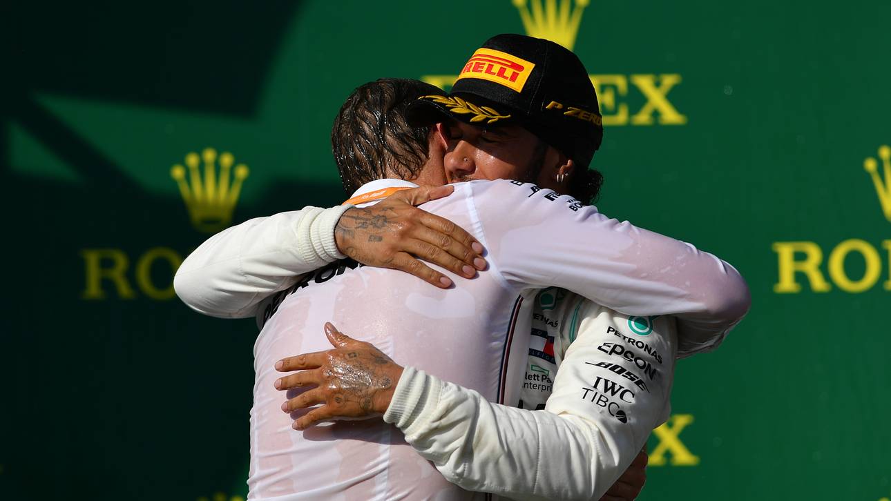 Eine Lüge pushte Hamilton zum Sieg