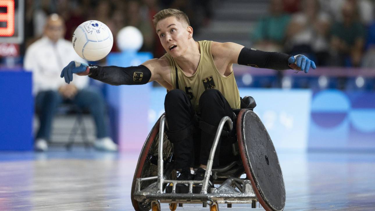 Rollstuhlrugby: Deutschland wird in Paris Letzter
