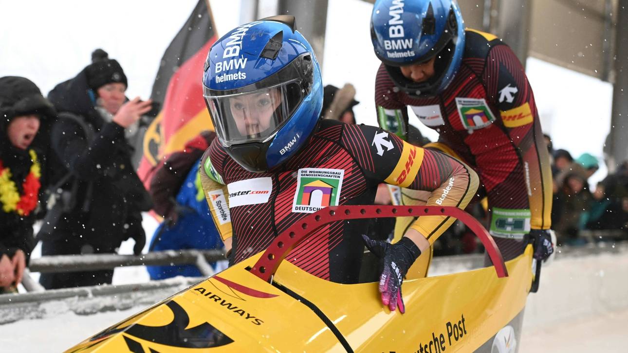 Laura Nolte und Deborah Levi in Winterberg
