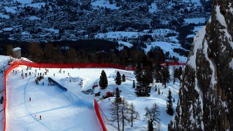 Cortina d'Ampezzo ist Teil der Olympia-Bewerbung Italiens für die Winterspiele 2026