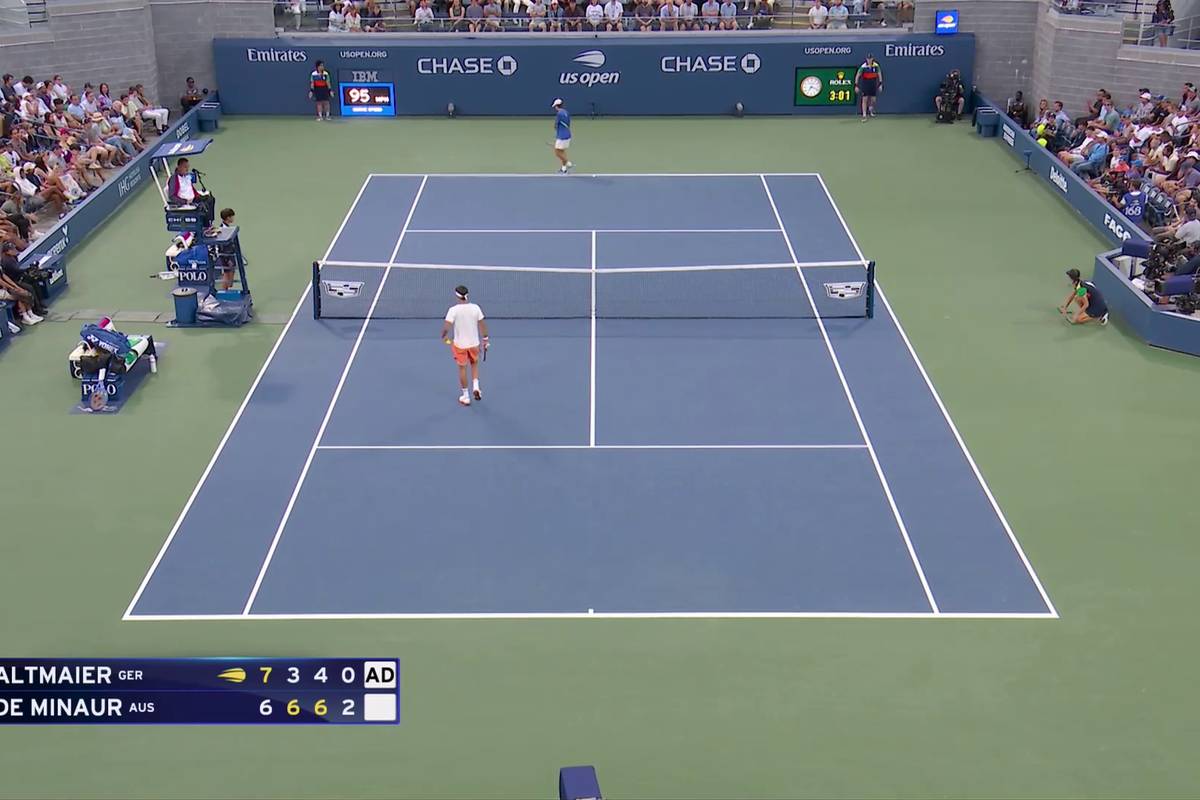 Drama um deutsche US-Open-Sensation