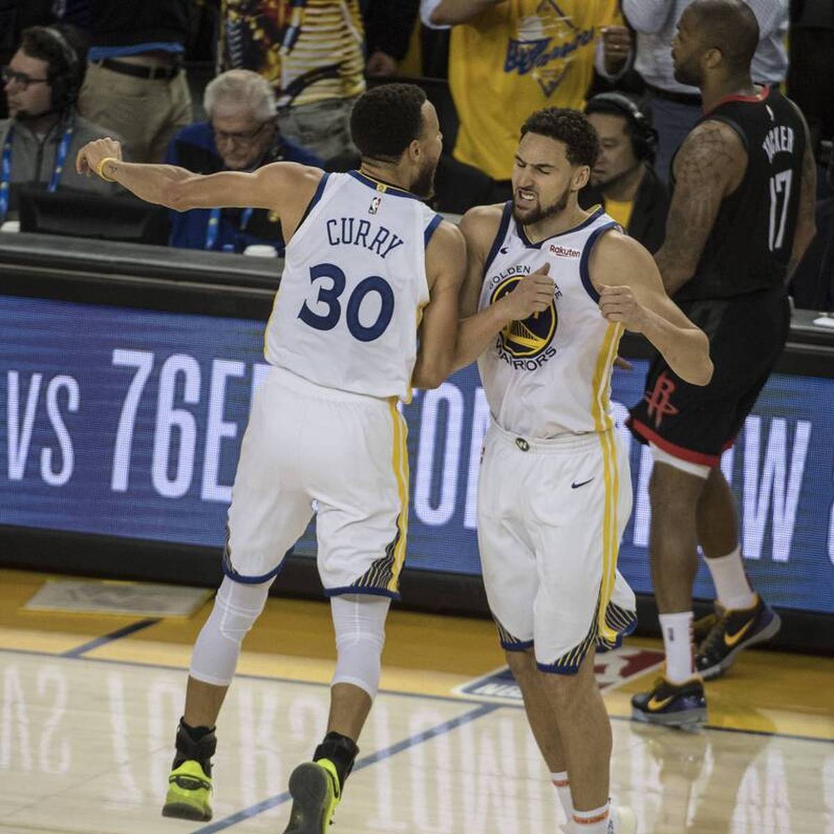 Dank Klay Thompson und Steph Curry beenden die Warriors ihre Negativserie. Thompson gelingt sein bestes Spiel seit seinem Comeback.