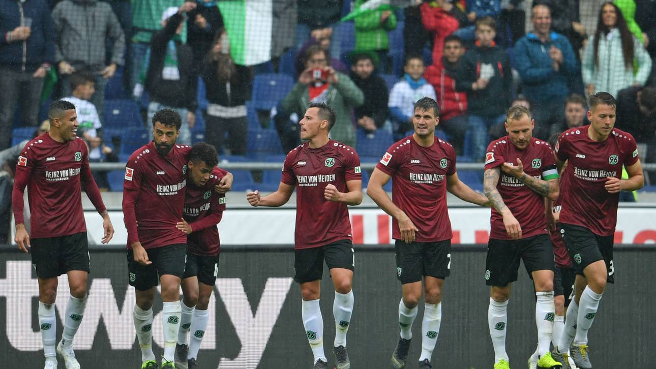 Hannover jubelt gleich doppelt