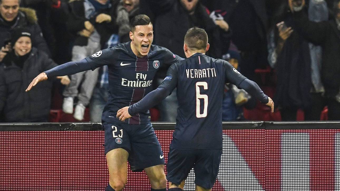 Draxlers PSG demütigt Barcelona