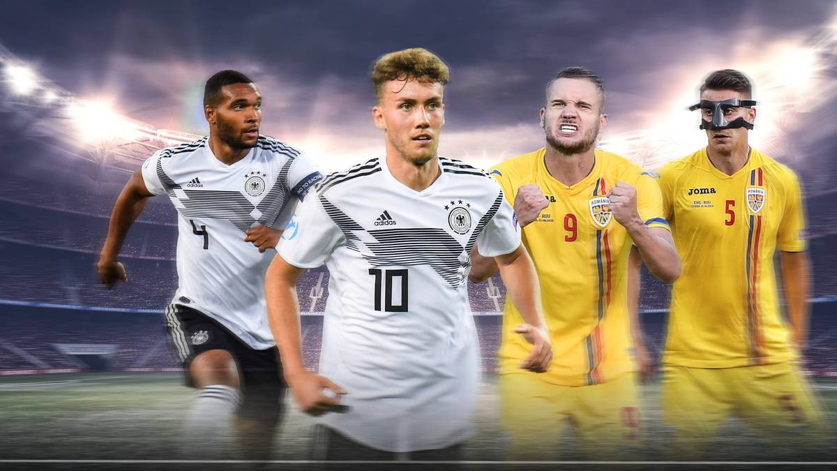 Die rumänische Mannschaft fällt nicht nur durch Spieler mit prominenten Namen auf - Puskas, Hagi, Coman -, sondern hat im Turnierverlauf mit starken Leistungen aufhorchen lassen. SPORT1 vergleicht Mann gegen Mann im Head-to-Head