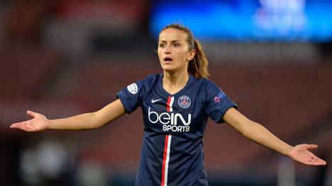 Paris Saint-Germain v Glasgow City FC -UEFA Womens Champions League Quarter Final