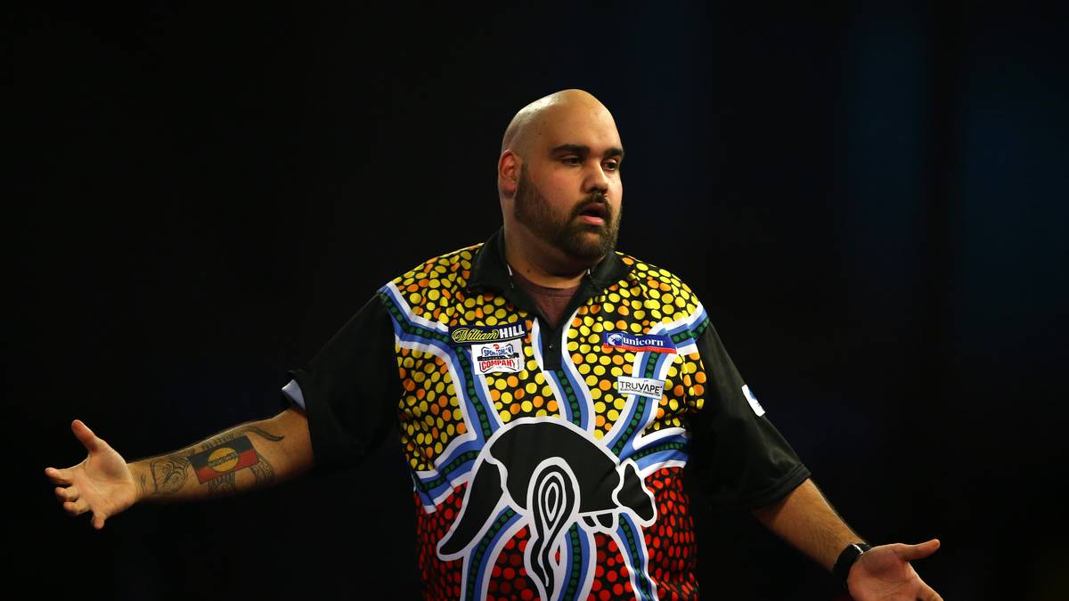 KYLE ANDERSON (PDC Order of Merit: 27): "The Original" kommt aus Australien und tritt in die Fußstapfen seines Vaters, der ebenfalls professionell Darts spielte. Kurios: bei der WM 2017 konnte er nicht antreten, weil ihm das Visum fehlte, 2018 scheiterte er in der zweiten Runde an Raymond van Barneveld. Fordert in Runde drei voraussichtlich Gerwyn Price.