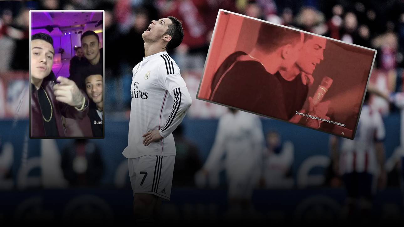 Feierbiest Ronaldo sorgt für Wirbel