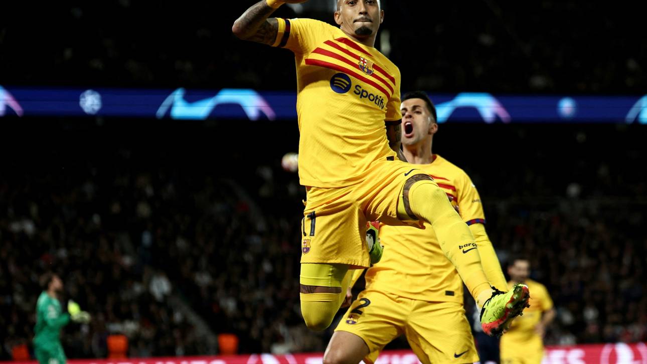 Spektakel in Paris: Barca ringt Mbappe und Co. nieder