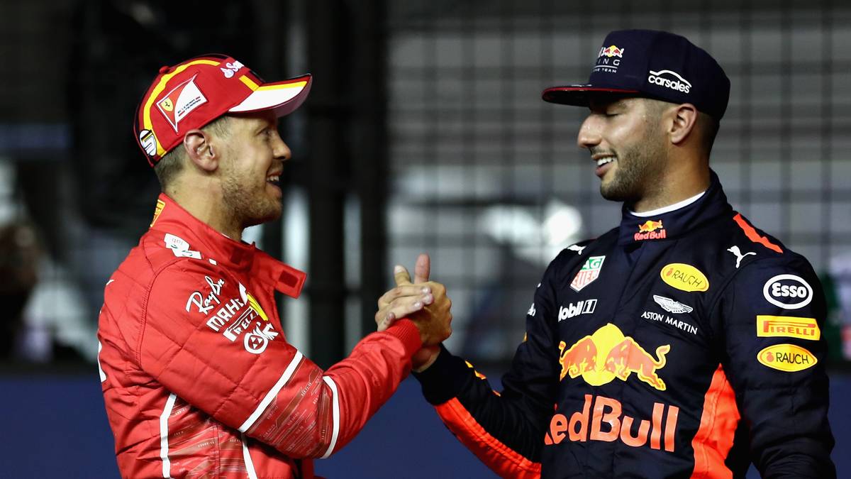 Noch schlimmer: Ferrari ist mit den Silberpfeilen auf Augenhöhe, Sebastian Vettel führt die WM an. Selbst Red Bull hat in Bahrain bewiesen, dass sie ein siegfähiges Auto haben - Daniel Ricciardo lässt grüßen