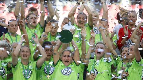 SC Sand v VfL Wolfsburg - Women's DFB Cup Final 2017