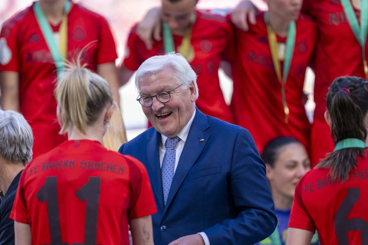 EM 2029: Steinmeier hofft auf Signalwirkung des Pokalfinals