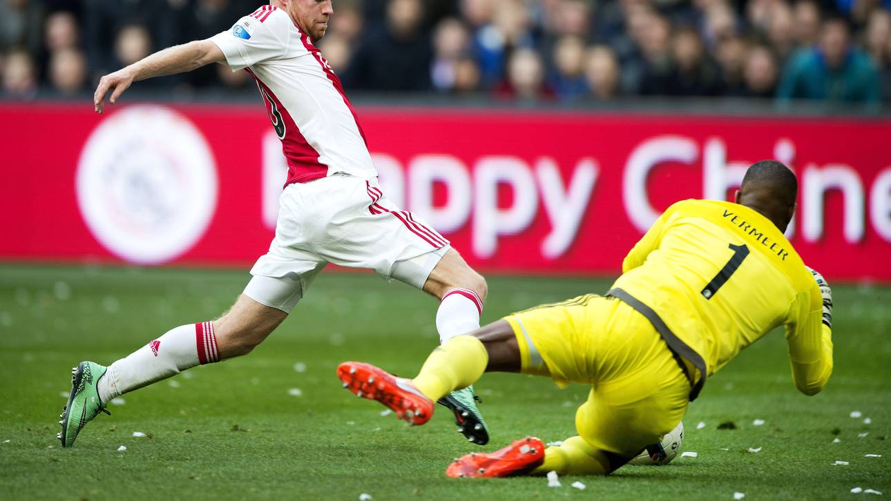 Ajax-Hooligan muss vor Gericht