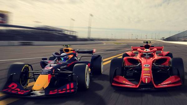 Neue Studie: So soll die Zukunft der Formel 1 aussehen