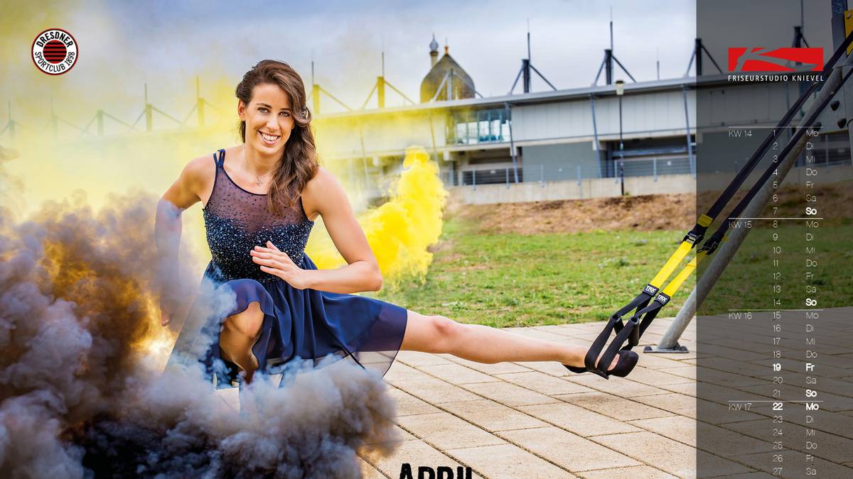 Maria Segura Pallares ist erst seit Sommer beim Pokalsieger aus Dresden. Die Außenangreiferin aus Barcelona spielte unter anderem in der ersten italienischen Liga.