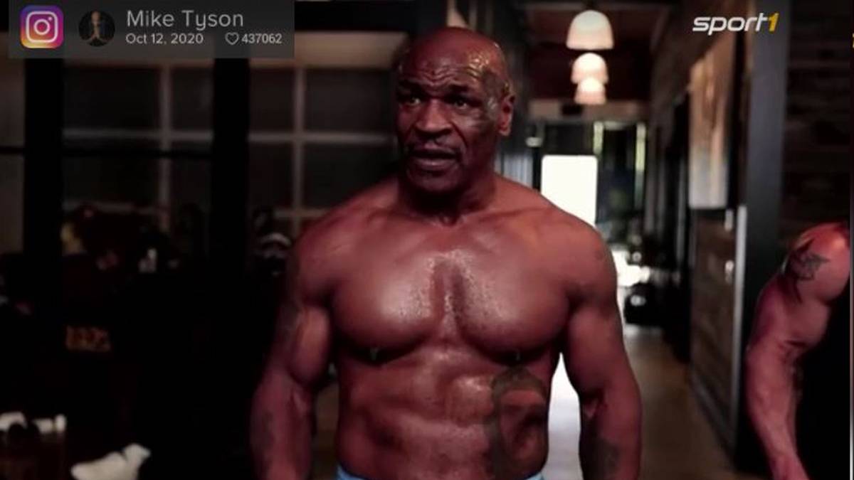 Beastmode! So fit ist Mike Tyson vor seinem Comeback gegen Roy Jones Jr.