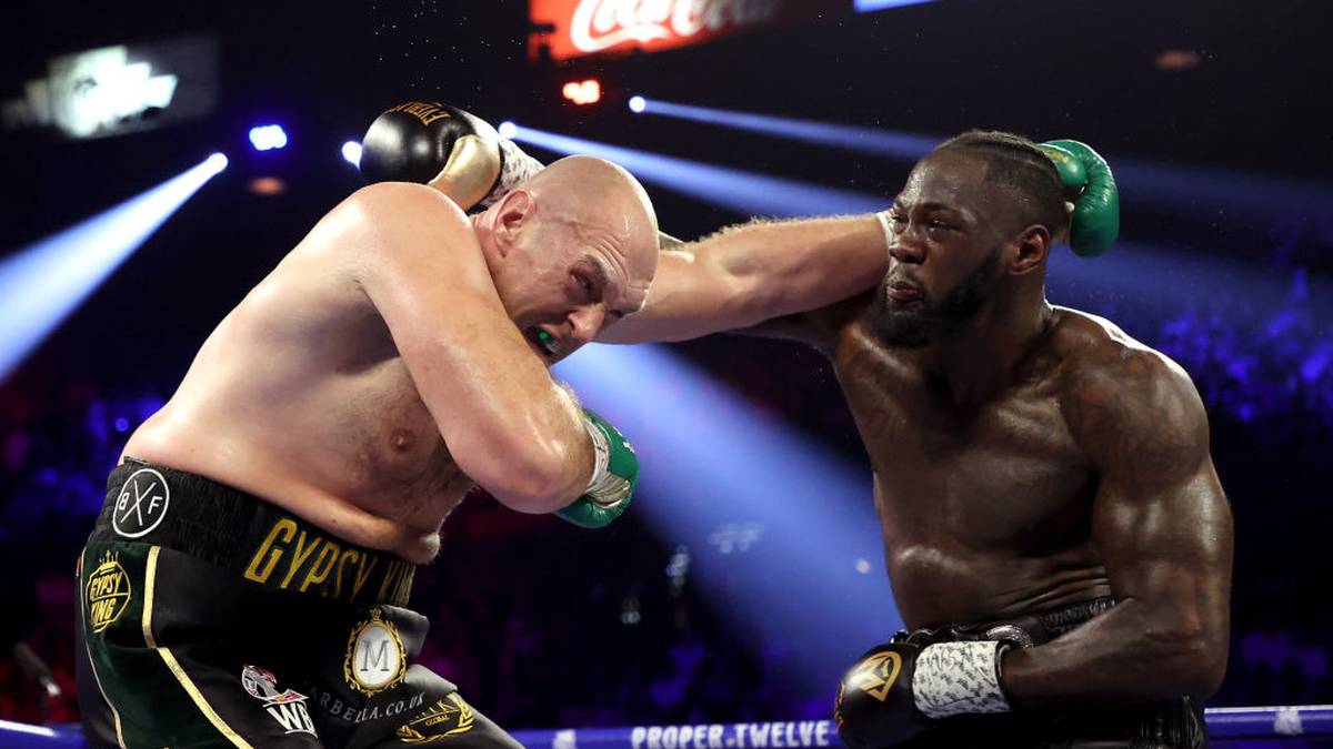 Boxen: Rückkampf zwischen Fury und Wilder wegen Corona verlegt
