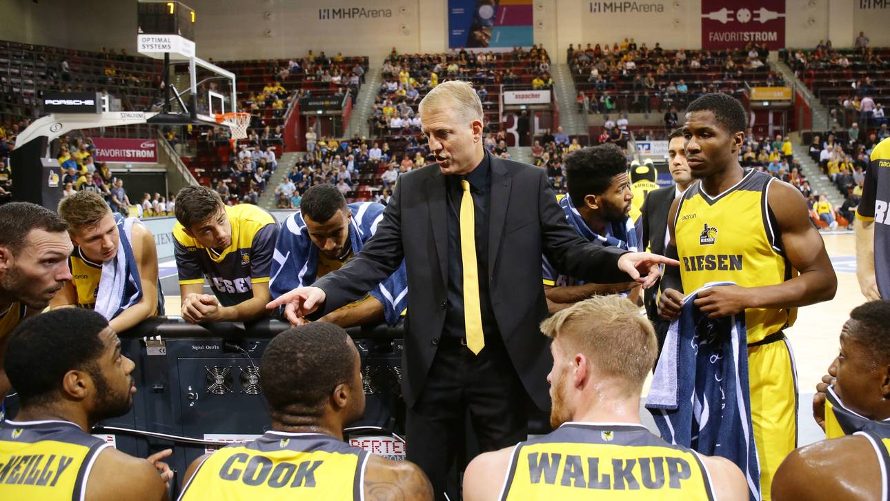 Skyliners zu Gast in Ludwigsburg