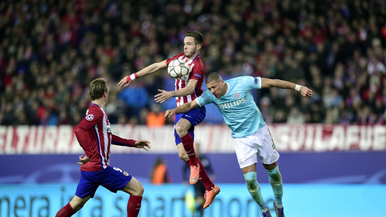 Elferdrama! Atletico im Viertelfinale