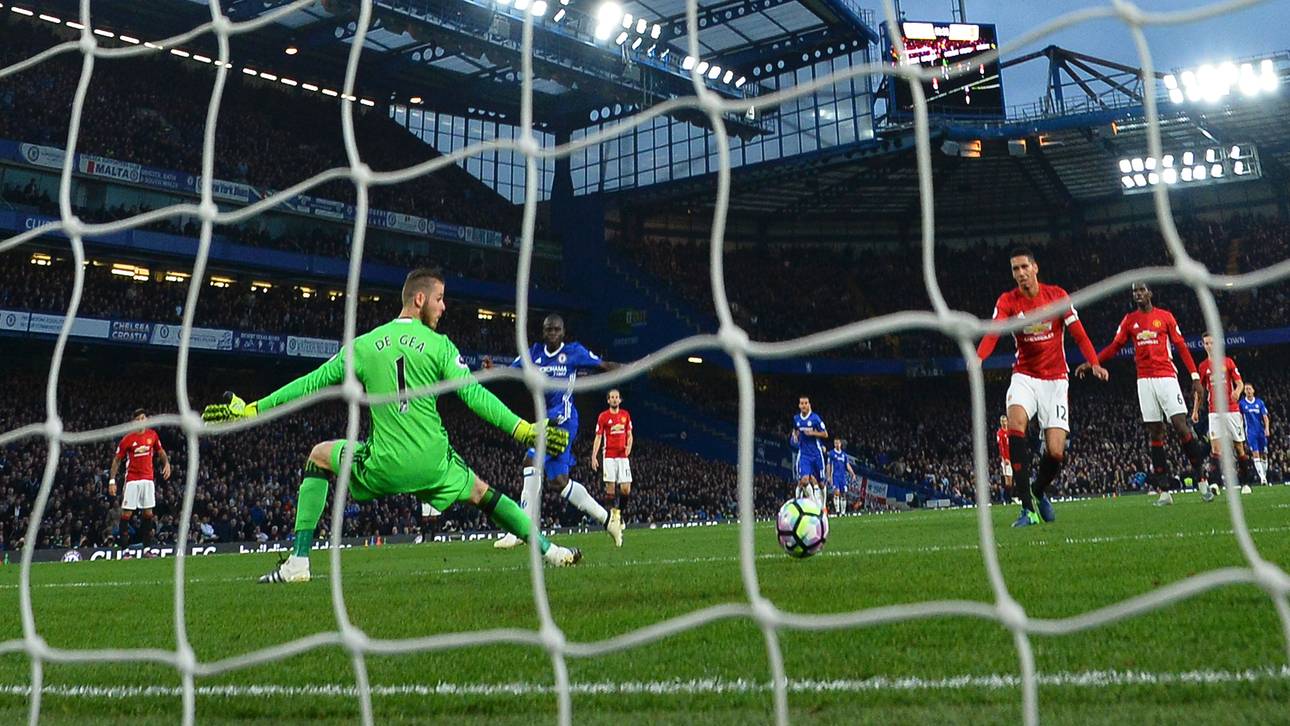 Video: Chelsea demütigt Mourinhos United