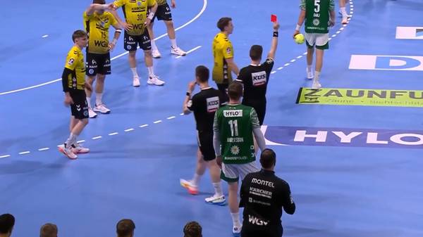 Dreimal Rot in 37 Minuten!