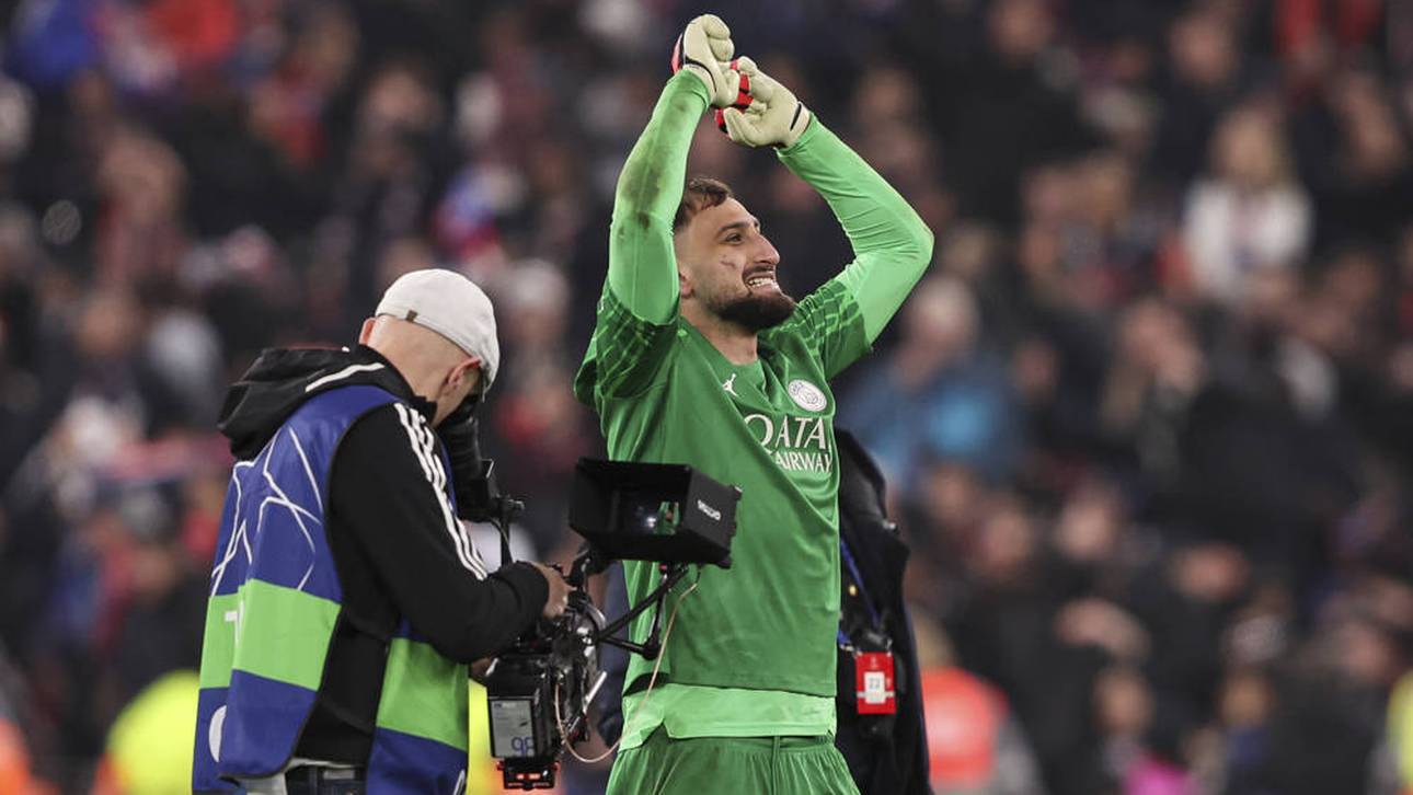 Gianluigi Donnarumma wurde zum Matchwinner für PSG